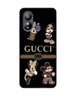 Чехол для ZTE Blade L220 с картинкой «Gucci — герои Disney и монограмма» Чехол для ZTE Blade L220 с картинкой «Gucci — герои Disney и монограмма»