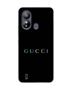 Чехол для ZTE Blade L220 с картинкой «Gucci — неоновый минимализм» Чехол для ZTE Blade L220 с картинкой «Gucci — неоновый минимализм»
