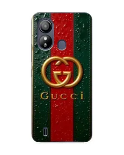 Чехол для ZTE Blade L220 с картинкой «Gucci — фирменная полоса и золото» Чехол для ZTE Blade L220 с картинкой «Gucci — фирменная полоса и золото»