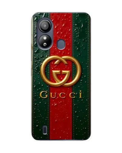 Чехол для ZTE Blade L220 с картинкой «Gucci — фирменная полоса и золото» Чехол для ZTE Blade L220 с картинкой «Gucci — фирменная полоса и золото»
