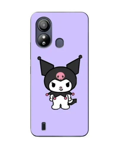 Чехол для ZTE Blade L220 с картинкой «Kuromi — нежный фиолетовый»