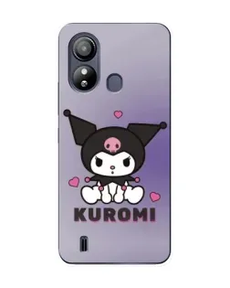 Чехол для ZTE Blade L220 с картинкой «Kuromi — фиолетовый арт» Чехол для ZTE Blade L220 с картинкой «Kuromi — фиолетовый арт»