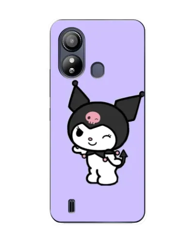 Чехол для ZTE Blade L220 с картинкой «Классическая Kuromi»