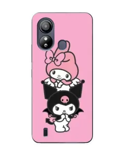 Чехол для ZTE Blade L220 с картинкой «My Melody и Kuromi» Чехол для ZTE Blade L220 с картинкой «My Melody и Kuromi»