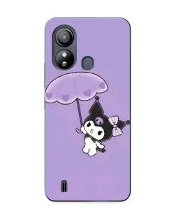 Чехол для ZTE Blade L220 с картинкой «Kuromi с зонтиком» Чехол для ZTE Blade L220 с картинкой «Kuromi с зонтиком»