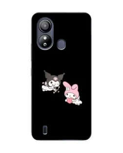 Чехол для ZTE Blade L220 с картинкой «My Melody и Kuromi» Чехол для ZTE Blade L220 с картинкой «My Melody и Kuromi»