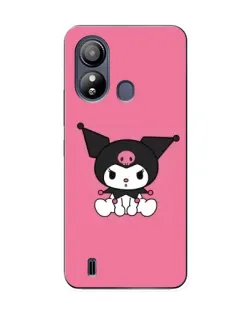 Чехол для ZTE Blade L220 с картинкой «Хмурая Kuromi» Чехол для ZTE Blade L220 с картинкой «Хмурая Kuromi»