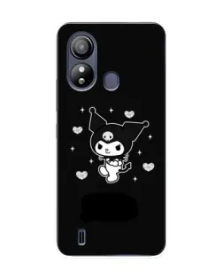 Чехол для ZTE Blade L220 с картинкой «Черная Куроми» Чехол для ZTE Blade L220 с картинкой «Черная Куроми»