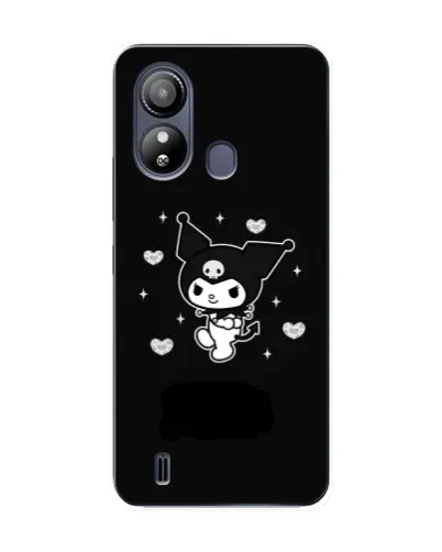 Чехол для ZTE Blade L220 с картинкой «Черная Куроми»