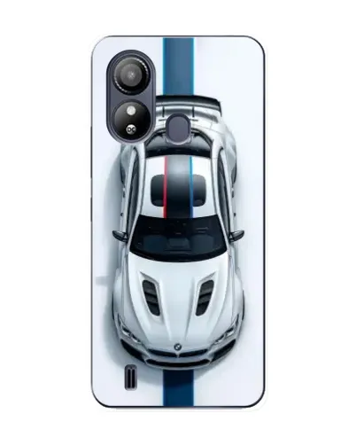 Чохол для ZTE Blade L220 з картинкою «Вид зверху — BMW M»