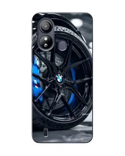 Чохол для ZTE Blade L220 з картинкою «Колесо BMW зблизька»