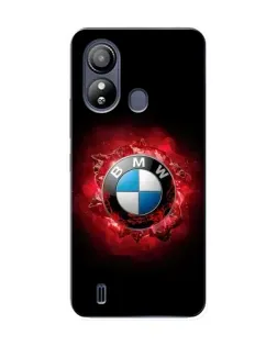 Чохол для ZTE Blade L220 з картинкою «Логотип BMW — спалах»