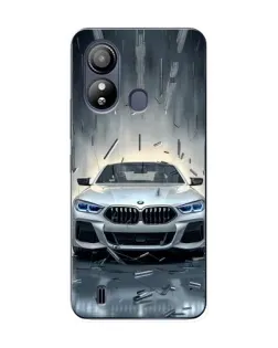 Чохол для ZTE Blade L220 з картинкою «BMW у світлі фар»