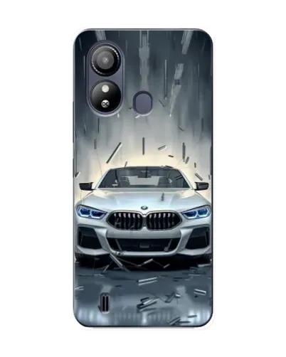 Чохол для ZTE Blade L220 з картинкою «BMW у світлі фар»