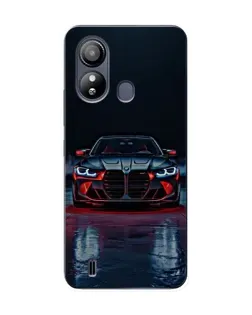 Чохол для ZTE Blade L220 з картинкою «BMW на мокрій дорозі»
