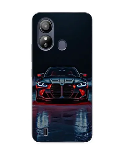 Чохол для ZTE Blade L220 з картинкою «BMW на мокрій дорозі»