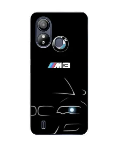 Чохол для ZTE Blade L220 з картинкою «Мінімалістичний принт BMW M3»