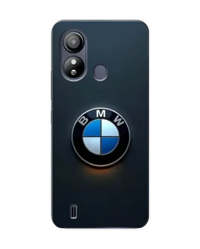 Чохол для ZTE Blade L220 з картинкою «Логотип BMW — мінімалізм»