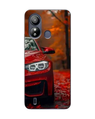 Чохол для ZTE Blade L220 з картинкою «Осіння BMW M4»