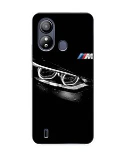Чехол для ZTE Blade L220 с картинкой «BMW — взгляд тигра»