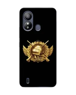 Чехол для ZTE Blade L220 с картинкой «PUBG — оранжевый градиент» Чехол для ZTE Blade L220 с картинкой «PUBG — оранжевый градиент»