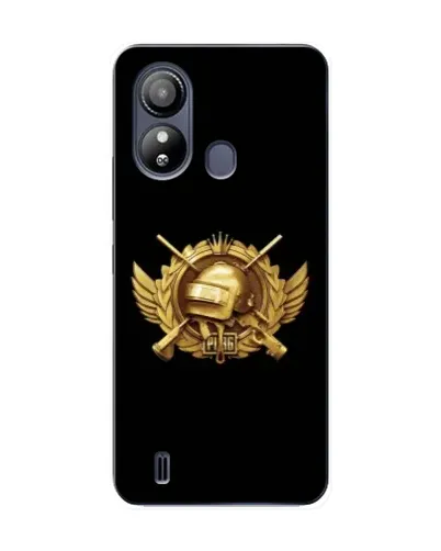 Чехол для ZTE Blade L220 с картинкой «PUBG — оранжевый градиент» Чехол для ZTE Blade L220 с картинкой «PUBG — оранжевый градиент»