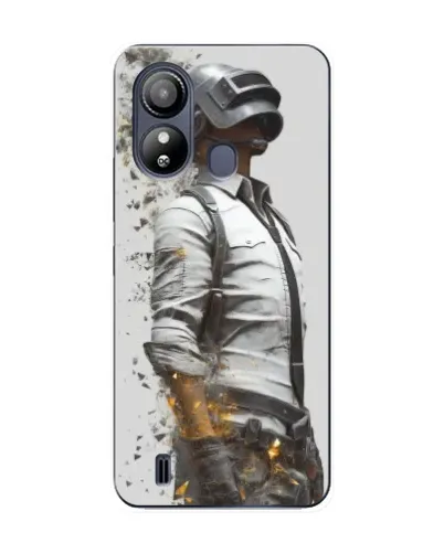 Чехол для ZTE Blade L220 с картинкой «PUBG — боец в пыли» Чехол для ZTE Blade L220 с картинкой «PUBG — боец в пыли»