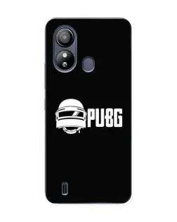 Чехол для ZTE Blade L220 с картинкой «PUBG — классический лого»