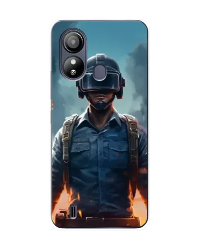 Чехол для ZTE Blade L220 с картинкой «PUBG — реалистичный герой» Чехол для ZTE Blade L220 с картинкой «PUBG — реалистичный герой»