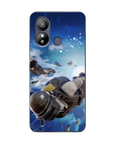 Чехол для ZTE Blade L220 с картинкой «Десант PUBG — прыжок» Чехол для ZTE Blade L220 с картинкой «Десант PUBG — прыжок»