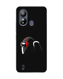Чохол для ZTE Blade L220 з картинкою «Among Us шолом»