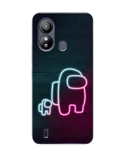 Чохол для ZTE Blade L220 з картинкою «Among Us неон-арт» Чохол для ZTE Blade L220 з картинкою «Among Us неон-арт»