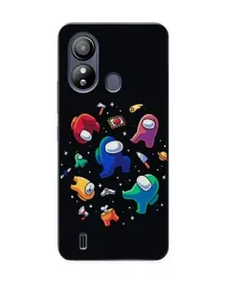 Чохол для ZTE Blade L220 з картинкою «Among Us космос»