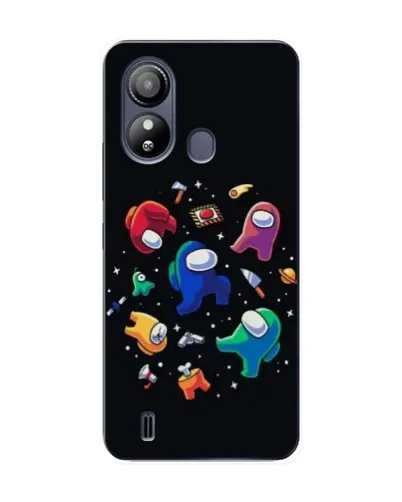 Чохол для ZTE Blade L220 з картинкою «Among Us космос» Чохол для ZTE Blade L220 з картинкою «Among Us космос»