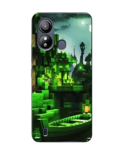 Чехол для ZTE Blade L220 с картинкой «Minecraft лесной пейзаж» Чехол для ZTE Blade L220 с картинкой «Minecraft лесной пейзаж»