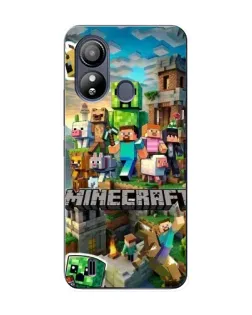 Чехол для ZTE Blade L220 с картинкой «Замок Minecraft» Чехол для ZTE Blade L220 с картинкой «Замок Minecraft»