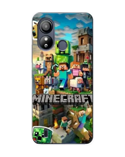 Чехол для ZTE Blade L220 с картинкой «Замок Minecraft» Чехол для ZTE Blade L220 с картинкой «Замок Minecraft»