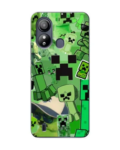 Чехол для ZTE Blade L220 с картинкой «Криперы Minecraft» Чехол для ZTE Blade L220 с картинкой «Криперы Minecraft»