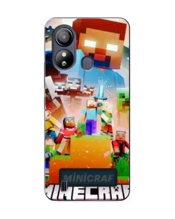 Чехол для ZTE Blade L220 с картинкой «Minecraft герои игры» Чехол для ZTE Blade L220 с картинкой «Minecraft герои игры»