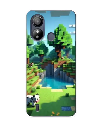 Чехол для ZTE Blade L220 с картинкой «Minecraft летний день» Чехол для ZTE Blade L220 с картинкой «Minecraft летний день»