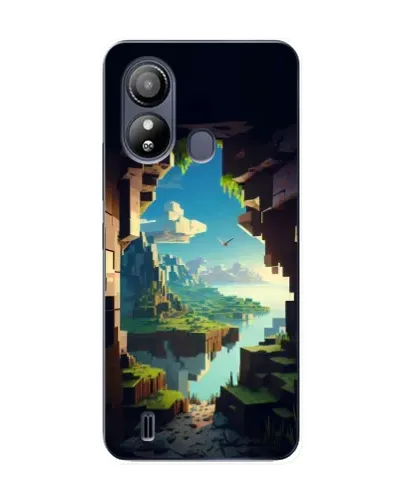 Чехол для ZTE Blade L220 с картинкой «Вид из пещеры» Чехол для ZTE Blade L220 с картинкой «Вид из пещеры»