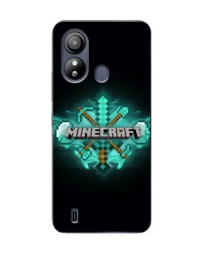 Чехол для ZTE Blade L220 с картинкой «Minecraft Diamond лого» Чехол для ZTE Blade L220 с картинкой «Minecraft Diamond лого»