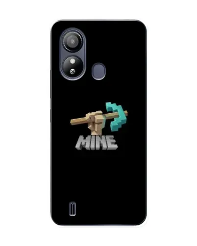 Чехол для ZTE Blade L220 с картинкой «Алмазная кирка» Чехол для ZTE Blade L220 с картинкой «Алмазная кирка»