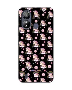 Чехол для ZTE Blade L220 с картинкой «Magic Unicorn паттерн»