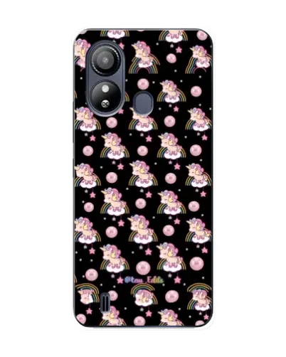 Чехол для ZTE Blade L220 с картинкой «Magic Unicorn паттерн» Чехол для ZTE Blade L220 с картинкой «Magic Unicorn паттерн»