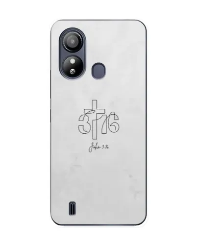 Чехол для ZTE Blade L220 с картинкой «Иоанна 3:16 Крест» Чехол для ZTE Blade L220 с картинкой «Иоанна 3:16 Крест»