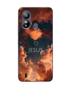 Чохол для ZTE Blade L220 з картинкою «Сяйво Імені Jesus»
