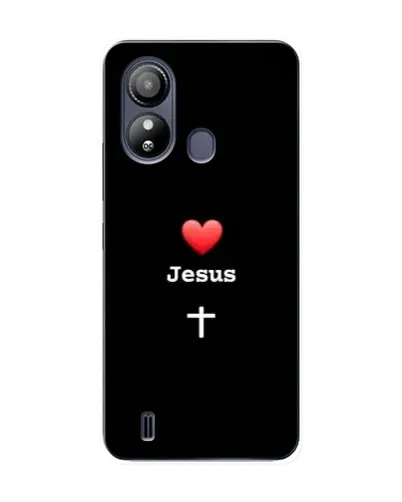 Чехол для ZTE Blade L220 с картинкой «Сердце - Jesus» Чехол для ZTE Blade L220 с картинкой «Сердце - Jesus»