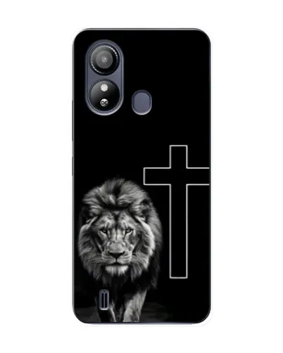 Чехол для ZTE Blade L220 с картинкой «Лев и Крест» Чехол для ZTE Blade L220 с картинкой «Лев и Крест»