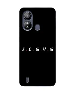 Чехол для ZTE Blade L220 с картинкой «Точки веры J.E.S.U.S.»